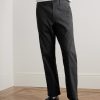 Aden 1067 Straight-Leg Recycled Grain de Poudre Trousers - FR Aden 1067 Straight-Leg Recycled Grain de Poudre Trousers - FR