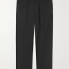 Aden 1067 Straight-Leg Recycled Grain de Poudre Trousers Aden 1067 Straight-Leg Recycled Grain de Poudre Trousers