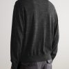 Raymond 60010 Space-Dyed Wool Polo Shirt - BK