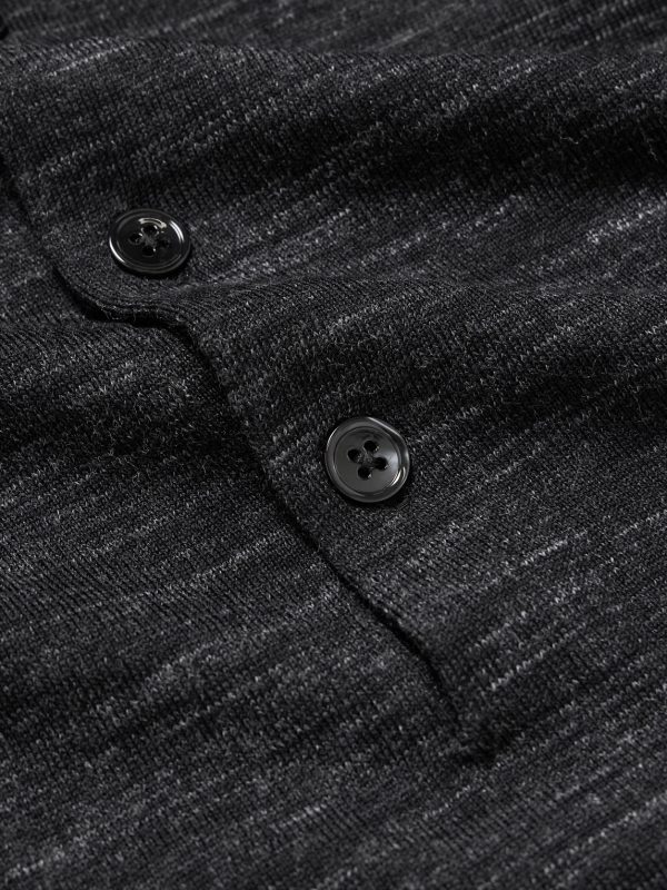Raymond 60010 Space-Dyed Wool Polo Shirt - CU
