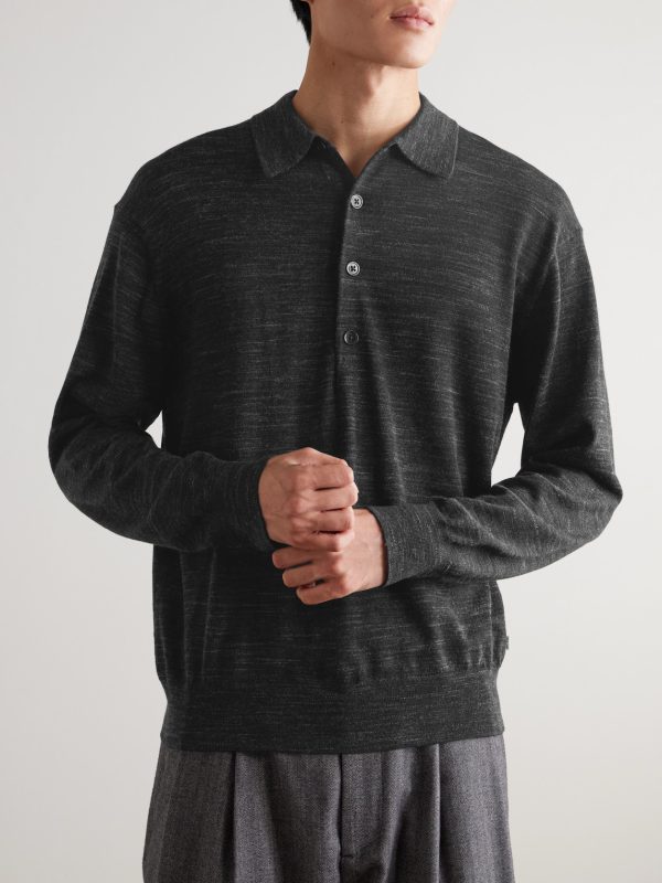 Raymond 60010 Space-Dyed Wool Polo Shirt - FR