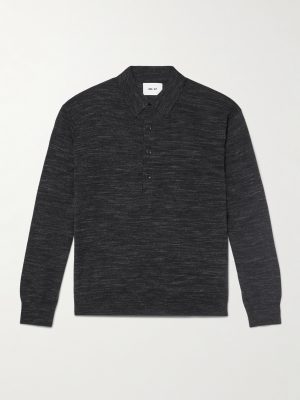 Raymond 60010 Space-Dyed Wool Polo Shirt Raymond 60010 Space-Dyed Wool Polo Shirt