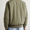 Dixon 8280 Padded Recycled-Shell Bomber Jacket - BK Dixon 8280 Padded Recycled-Shell Bomber Jacket - BK