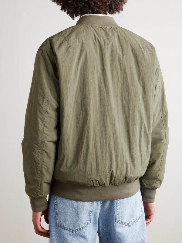 Dixon 8280 Padded Recycled-Shell Bomber Jacket - BK Dixon 8280 Padded Recycled-Shell Bomber Jacket - BK