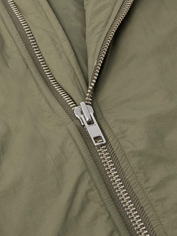 Dixon 8280 Padded Recycled-Shell Bomber Jacket - CU Dixon 8280 Padded Recycled-Shell Bomber Jacket - CU