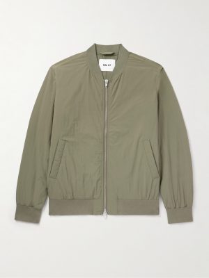 Dixon 8280 Padded Recycled-Shell Bomber Jacket Dixon 8280 Padded Recycled-Shell Bomber Jacket