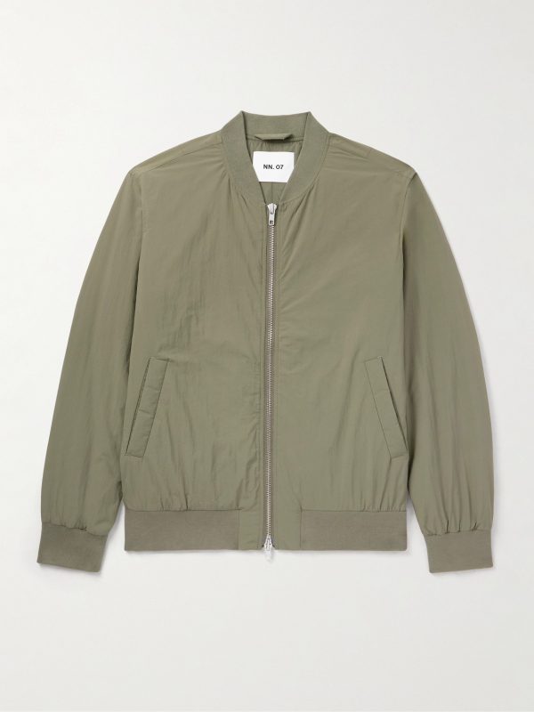 Dixon 8280 Padded Recycled-Shell Bomber Jacket Dixon 8280 Padded Recycled-Shell Bomber Jacket