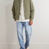 Dixon 8280 Padded Recycled-Shell Bomber Jacket - OU Dixon 8280 Padded Recycled-Shell Bomber Jacket - OU