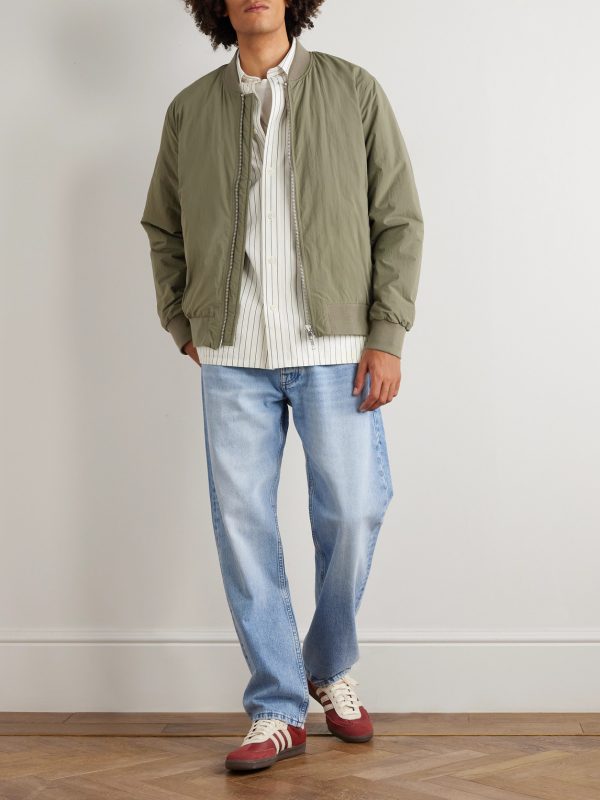 Dixon 8280 Padded Recycled-Shell Bomber Jacket - OU Dixon 8280 Padded Recycled-Shell Bomber Jacket - OU