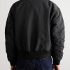 Atlas 8264 Shell Bomber Jacket - BK