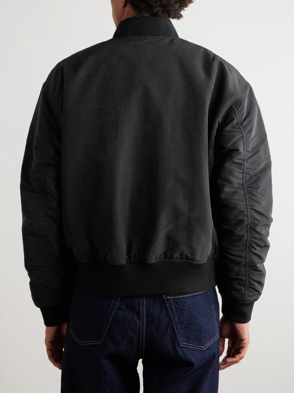 Atlas 8264 Shell Bomber Jacket - BK