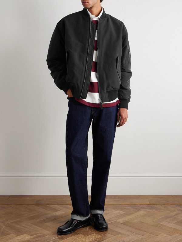 Atlas 8264 Shell Bomber Jacket - OU