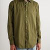 Striped Cotton Shirt - FR Striped Cotton Shirt - FR