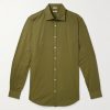Striped Cotton Shirt Striped Cotton Shirt