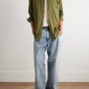 Striped Cotton Shirt - OU Striped Cotton Shirt - OU