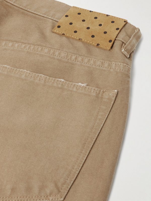 Oceano Straight-Leg Selvedge Jeans - CU Oceano Straight-Leg Selvedge Jeans - CU