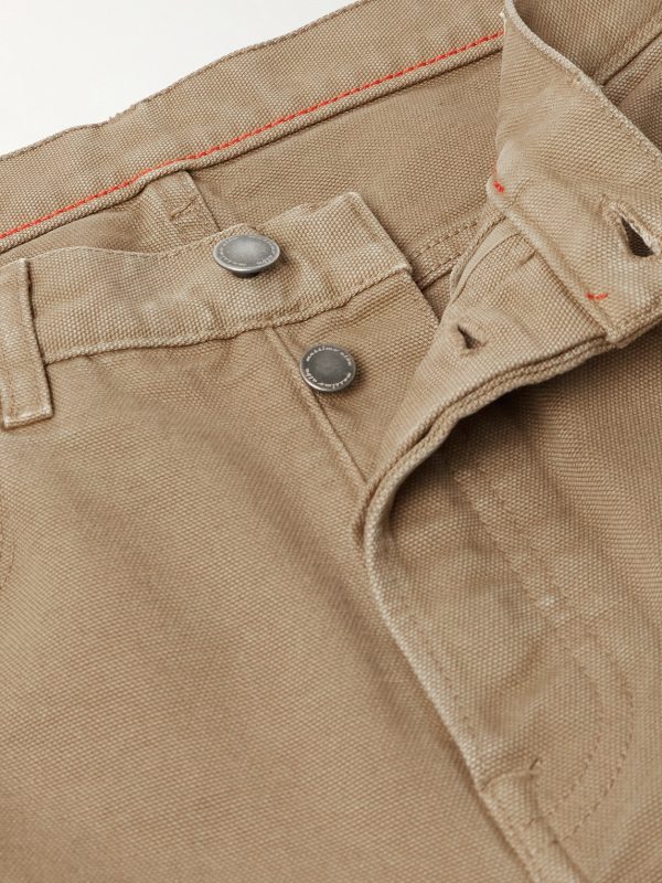 Oceano Straight-Leg Selvedge Jeans - E1 Oceano Straight-Leg Selvedge Jeans - E1