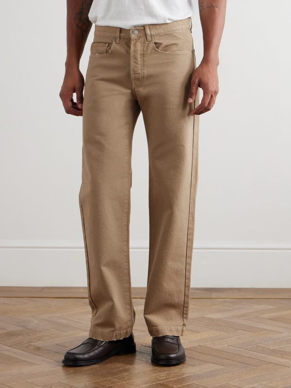 Oceano Straight-Leg Selvedge Jeans - FR Oceano Straight-Leg Selvedge Jeans - FR