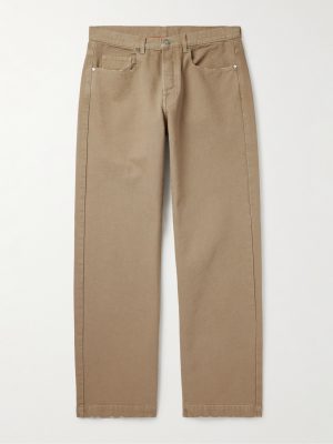 Oceano Straight-Leg Selvedge Jeans Oceano Straight-Leg Selvedge Jeans