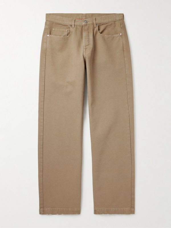 Oceano Straight-Leg Selvedge Jeans Oceano Straight-Leg Selvedge Jeans
