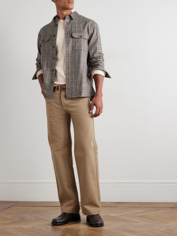 Oceano Straight-Leg Selvedge Jeans - OU Oceano Straight-Leg Selvedge Jeans - OU