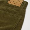 Slim-Fit Straight-Leg Cotton-Corduroy Trousers - CU