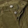 Slim-Fit Straight-Leg Cotton-Corduroy Trousers - E1