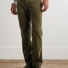 Slim-Fit Straight-Leg Cotton-Corduroy Trousers - FR