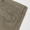 Straight-Leg Stretch-Cotton Gabardine Trousers - CU Straight-Leg Stretch-Cotton Gabardine Trousers - CU
