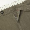 Straight-Leg Stretch-Cotton Gabardine Trousers - E1 Straight-Leg Stretch-Cotton Gabardine Trousers - E1