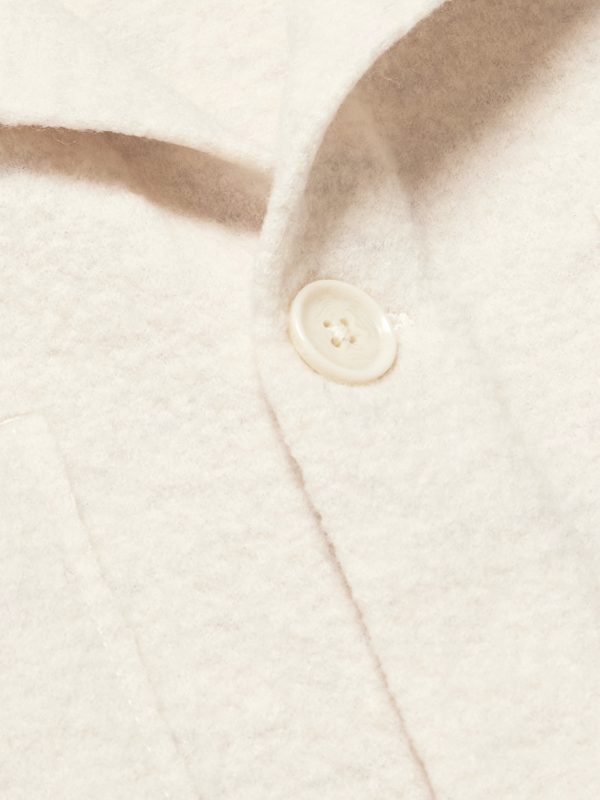 Jonas 6398 Brushed Merino Wool Overshirt - CU Jonas 6398 Brushed Merino Wool Overshirt - CU
