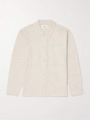 Jonas 6398 Brushed Merino Wool Overshirt Jonas 6398 Brushed Merino Wool Overshirt