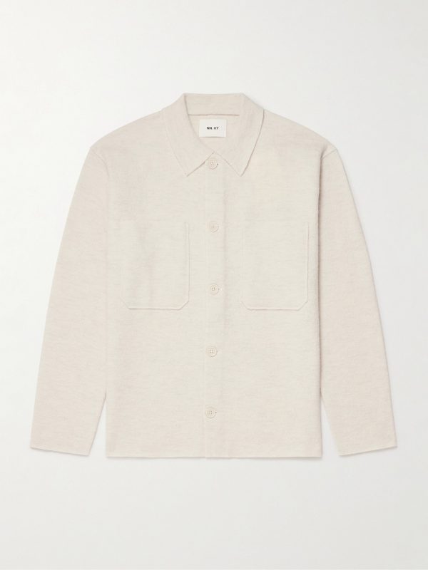 Jonas 6398 Brushed Merino Wool Overshirt Jonas 6398 Brushed Merino Wool Overshirt