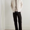 Jonas 6398 Brushed Merino Wool Overshirt - OU Jonas 6398 Brushed Merino Wool Overshirt - OU