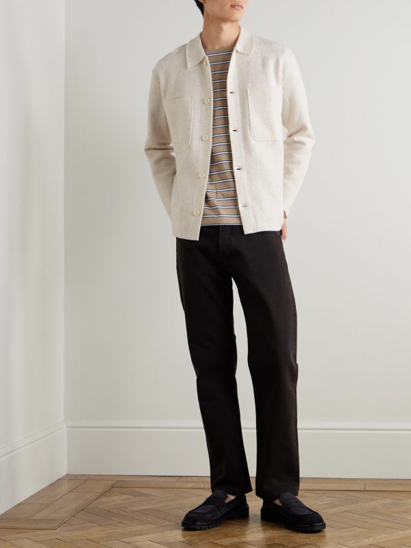 Jonas 6398 Brushed Merino Wool Overshirt - OU Jonas 6398 Brushed Merino Wool Overshirt - OU