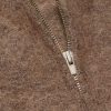 Boris 60012 Alpaca-Blend Zip-Up Cardigan - CU