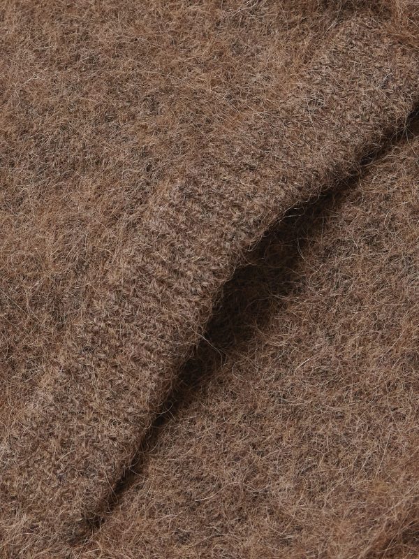 Boris 60012 Alpaca-Blend Zip-Up Cardigan - E1