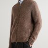 Boris 60012 Alpaca-Blend Zip-Up Cardigan - FR