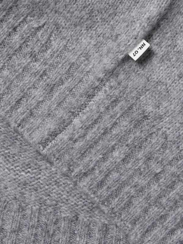 Lee 6598 Merino Wool-Blend Cardigan - E1