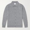 Lee 6598 Merino Wool-Blend Cardigan