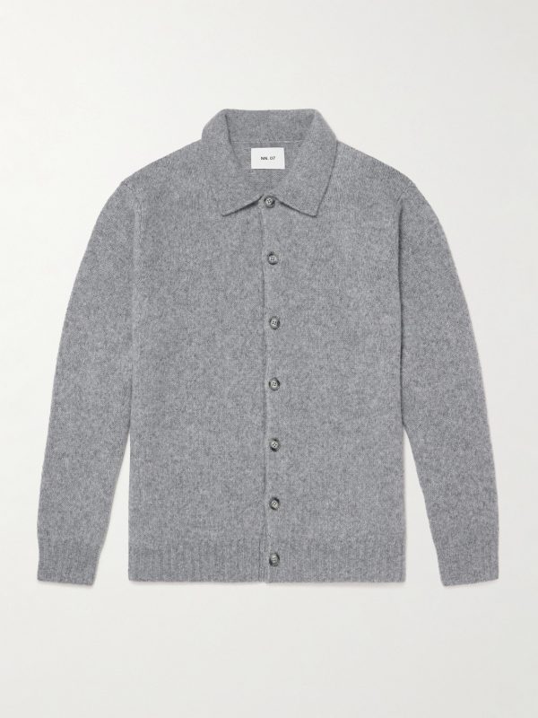 Lee 6598 Merino Wool-Blend Cardigan