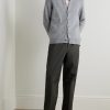 Lee 6598 Merino Wool-Blend Cardigan - OU