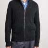 Mirko Ribbed Cashmere and Alpaca-Blend Zip-Up Sweater - FR