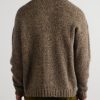 Orfeo Oversized Wool, Cashmere, Mohair and Silk-Blend Cardigan - BK Orfeo Oversized Wool, Cashmere, Mohair and Silk-Blend Cardigan - BK