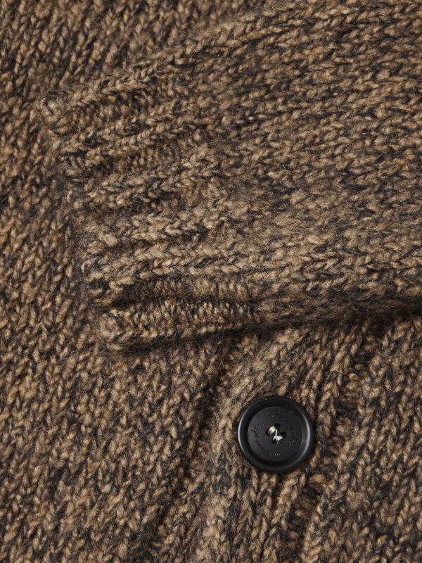 Orfeo Oversized Wool, Cashmere, Mohair and Silk-Blend Cardigan - E1 Orfeo Oversized Wool, Cashmere, Mohair and Silk-Blend Cardigan - E1