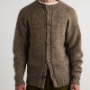 Orfeo Oversized Wool, Cashmere, Mohair and Silk-Blend Cardigan - FR Orfeo Oversized Wool, Cashmere, Mohair and Silk-Blend Cardigan - FR
