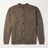 Orfeo Oversized Wool, Cashmere, Mohair and Silk-Blend Cardigan Orfeo Oversized Wool, Cashmere, Mohair and Silk-Blend Cardigan