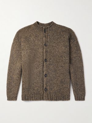Orfeo Oversized Wool, Cashmere, Mohair and Silk-Blend Cardigan Orfeo Oversized Wool, Cashmere, Mohair and Silk-Blend Cardigan