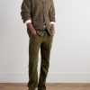Orfeo Oversized Wool, Cashmere, Mohair and Silk-Blend Cardigan - OU Orfeo Oversized Wool, Cashmere, Mohair and Silk-Blend Cardigan - OU