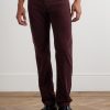 Slim-Fit Straight-Leg Cotton-Corduroy Trousers - FR Slim-Fit Straight-Leg Cotton-Corduroy Trousers - FR
